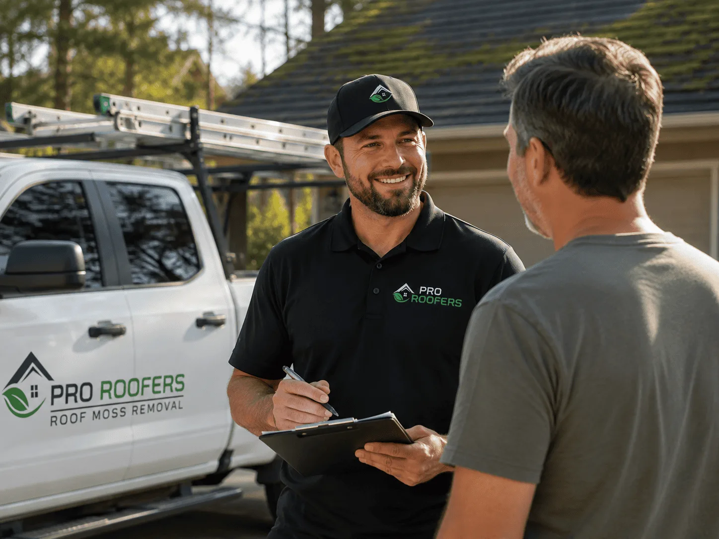 Roof Moss Removal Aledo, TX FAQs